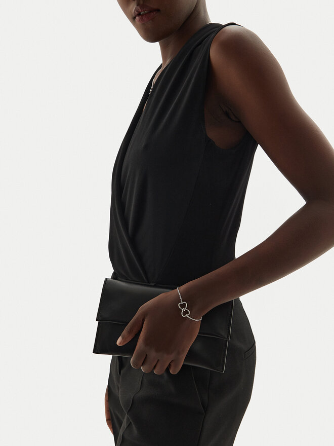 Guess Pulsera Guess JUBB0461 8JW Plata