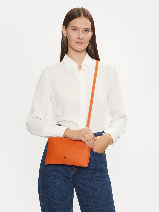 Weekend Max Mara Torebka Weekend Max Mara Novara 2355111032600 Pomarańczowy