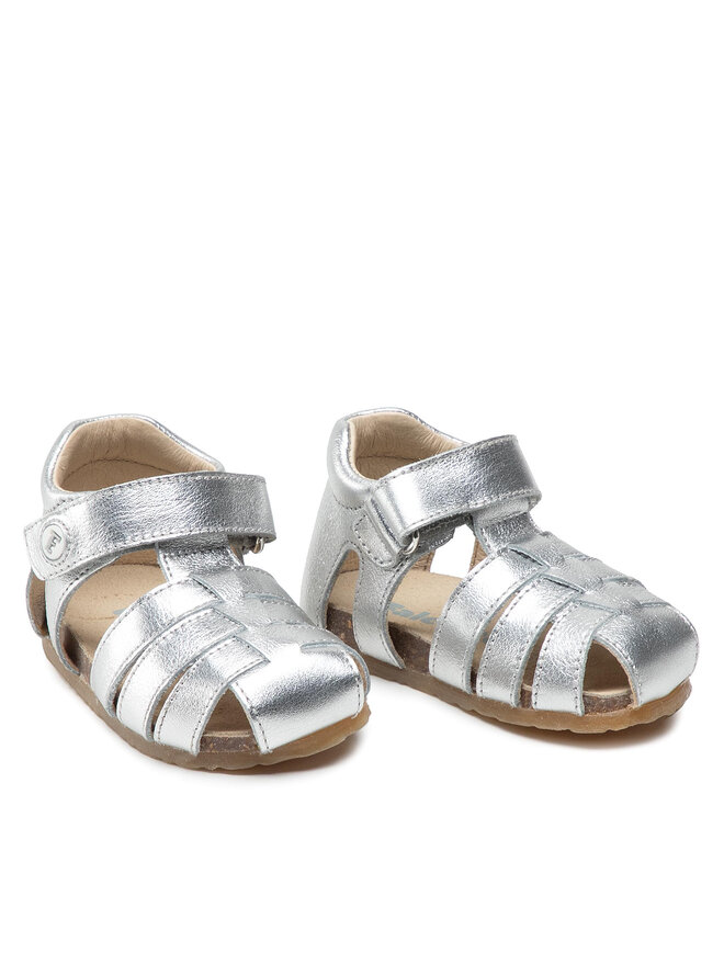 Naturino Sandalen Naturino Falcotto By Naturino Alby 0011500736.16.0Q04 Silberfarben