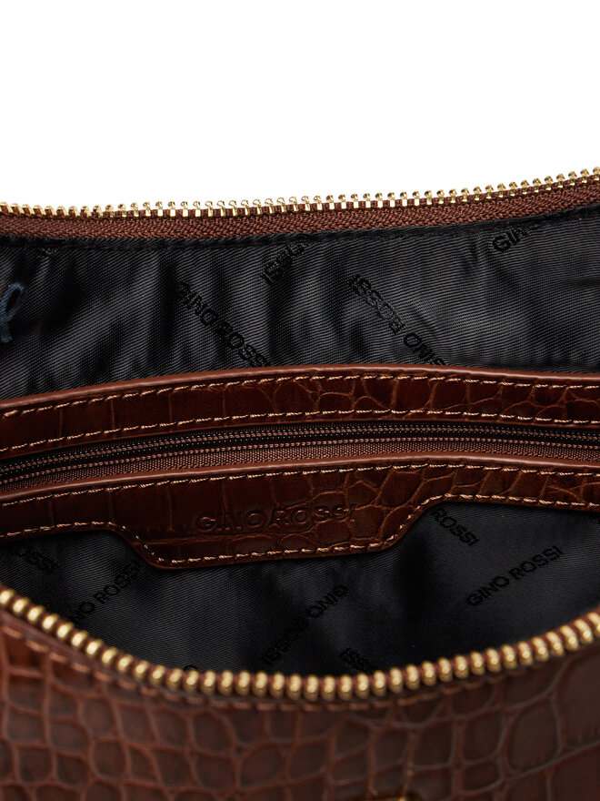 Gino Rossi Handtasche Gino Rossi CEO-ASALA-KQ30A Braun