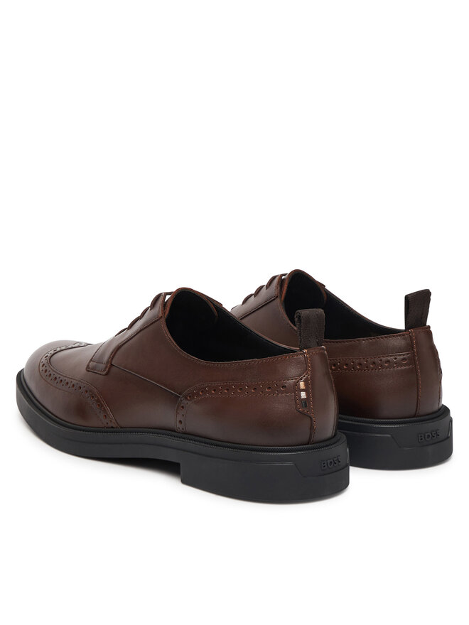 BOSS Halbschuhe BOSS Calev 50552549 Braun