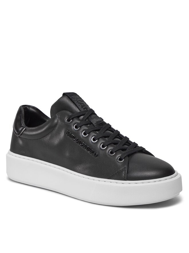 KARL LAGERFELD Sneakersy KARL LAGERFELD KL52219 Czarny