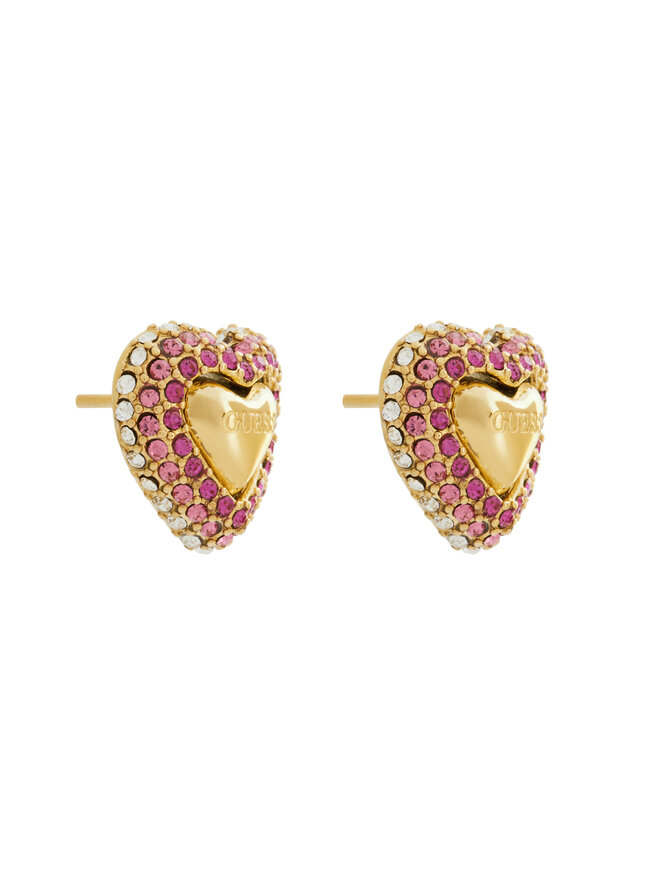 Guess Kolczyki Guess JUBE05 008JW Różowy