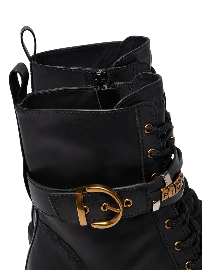 PINKO Schnürschuhe PINKO Altea 01 SD0549P001 Schwarz