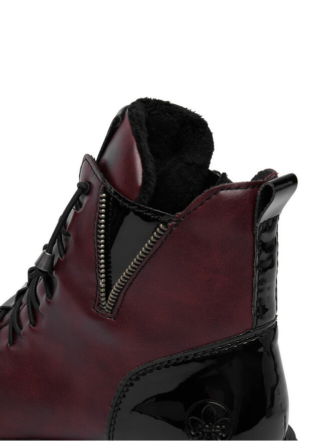 Rieker Schnürschuhe Rieker CEO-Z9152-35 Dunkelrot