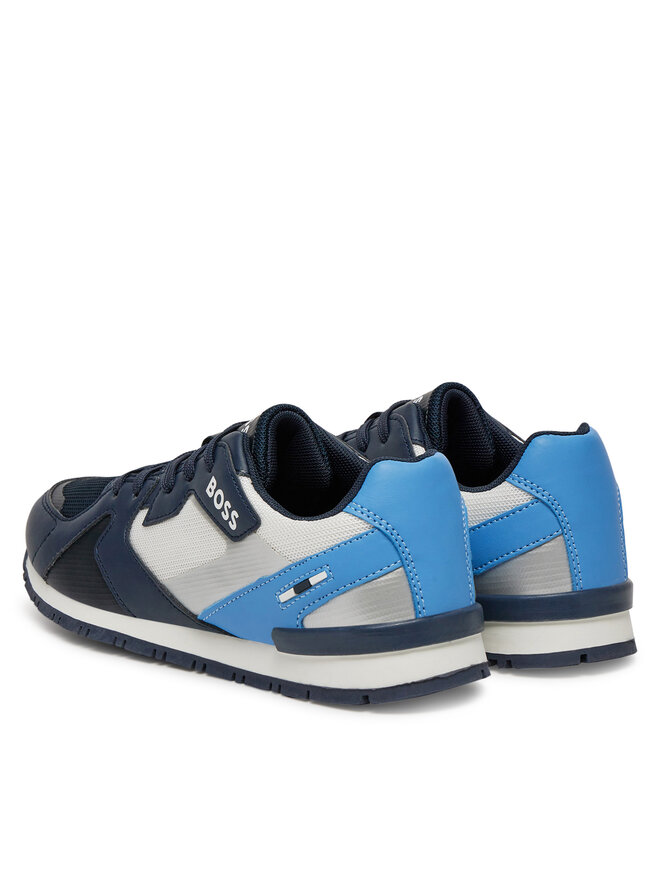 BOSS Tenisice BOSS J51646 S Tamnoplava