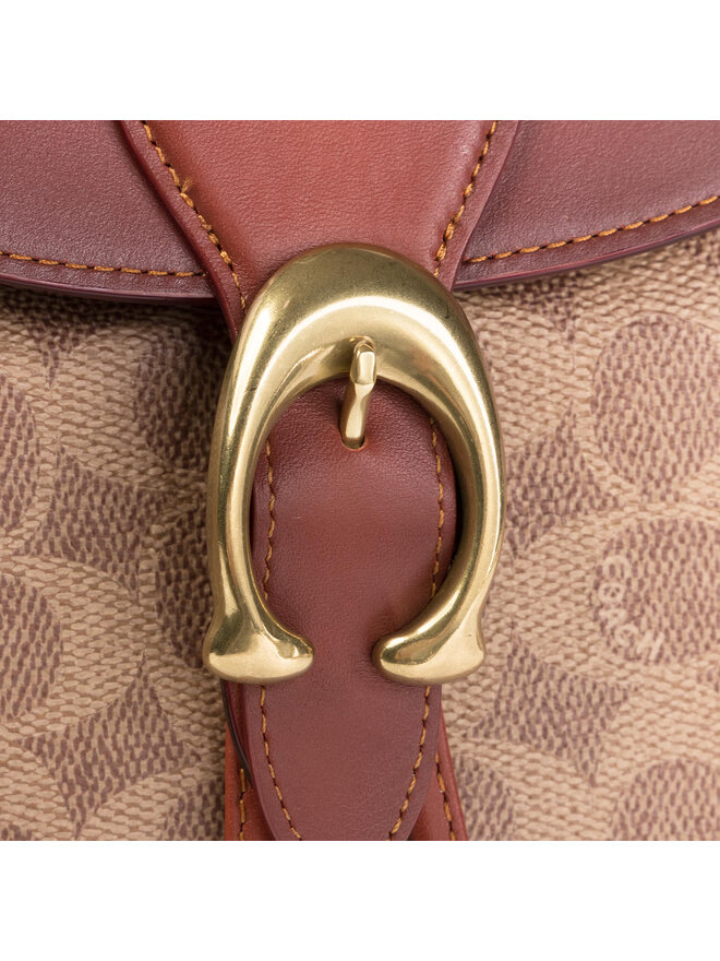 Coach Rucksack Coach Cc Sig Evie Bkpk 68563 B4NQ4 Braun
