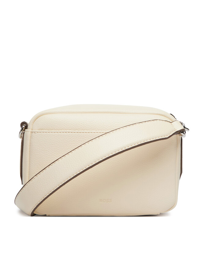 BOSS Handtasche BOSS Anett BB 50563159 Creme