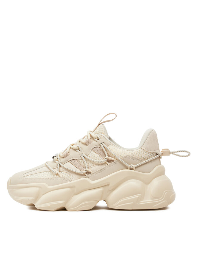 Steve Madden Sneakers Steve Madden Spectator SM11002961-04005-253 Écru