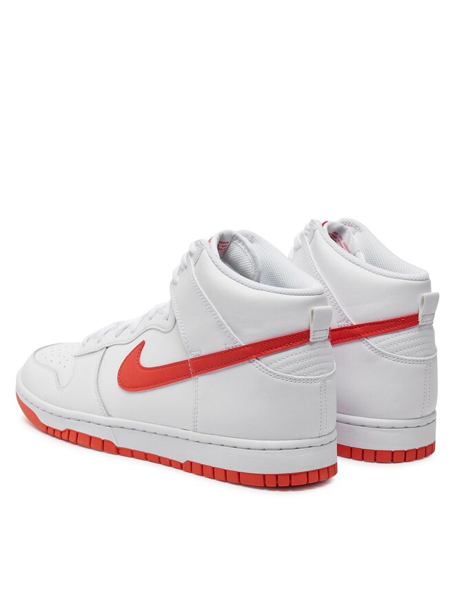 Nike Сникърси Nike Dunk Hi Retro DV0828 100 Бял