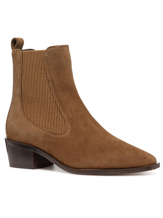 Geox Stiefeletten Geox D Texica D46MYA 022NH C6372 Braun