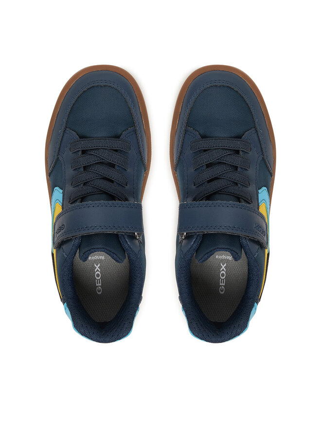 Geox Sneakers Geox J Arzach Boy J454AA 0FU54 CF44D S Dunkelblau