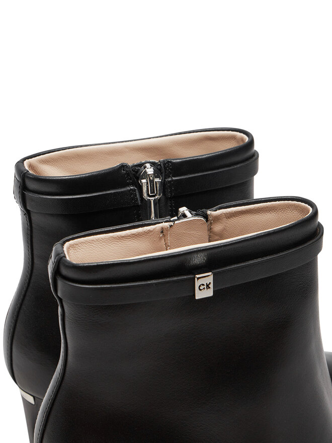 Calvin Klein Μποτάκια Calvin Klein HW0HW02172 Μαύρο