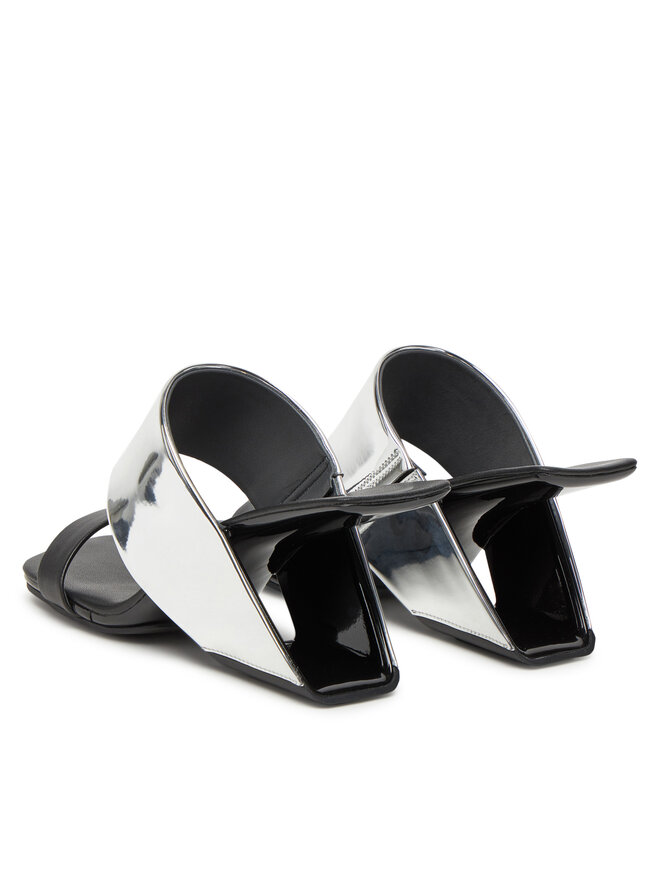 United Nude Шльопанці United Nude Loop Hi 10005766132 Срібний