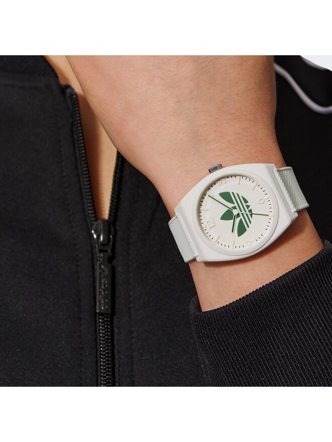 adidas Originals Ρολόι adidas Originals Project Two Watch AOST23047 Λευκό