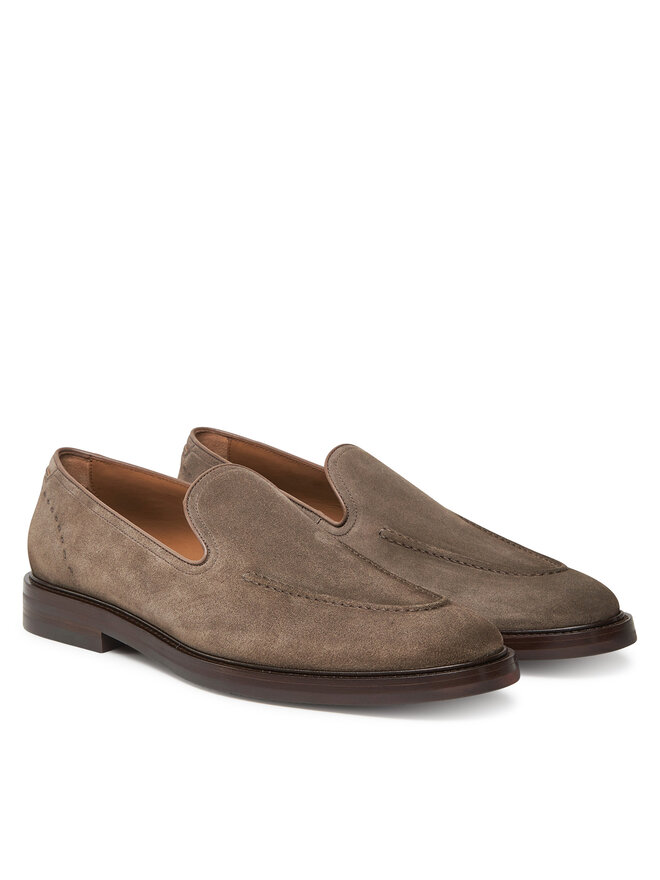 BOSS Loaferice BOSS Cassian 50546956 Smeđa