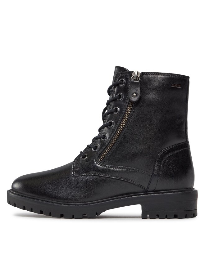 s.Oliver Trapper stila apavi s.Oliver 5-25219-41 Melns