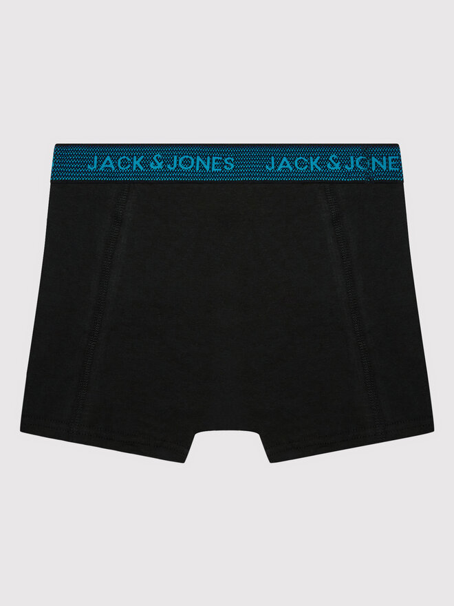 Jack&Jones Junior Jack&Jones Junior 3 darab boxer Waistband 12203513 Fekete