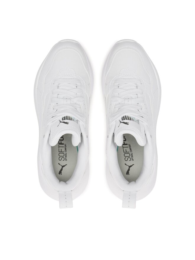 Puma Снікерcи Puma Cilia Wedge 393915 02 Білий