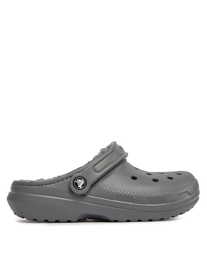 Black lined crocs deals
