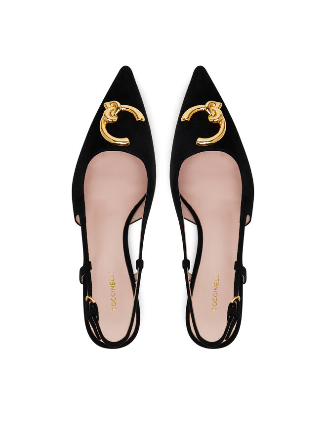Coccinelle Sandalen Coccinelle E4 SB2 21 01 01 Schwarz