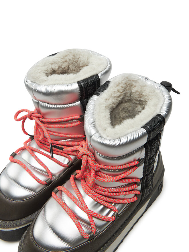 D.Franklin Botas de nieve D.Franklin Nordic V.2 Bomb DFSH371006 Plata