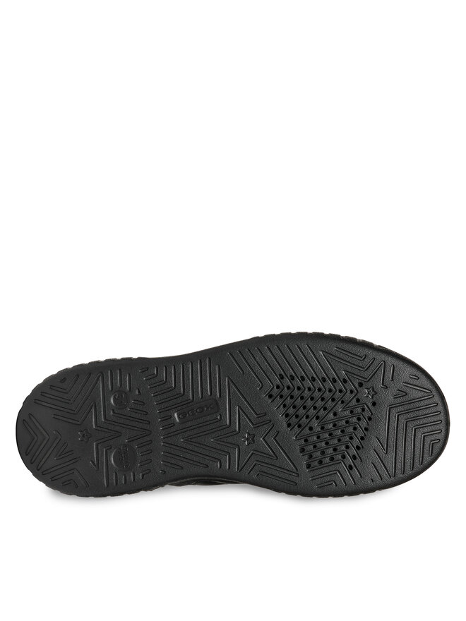 Geox Сникърси Geox J Mikiroshi Girl J46DVA 000BC C0531 S Черен