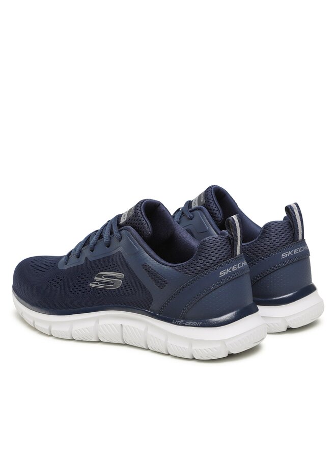 Skechers Сникърси Skechers Track Broader 232698/NVY Син
