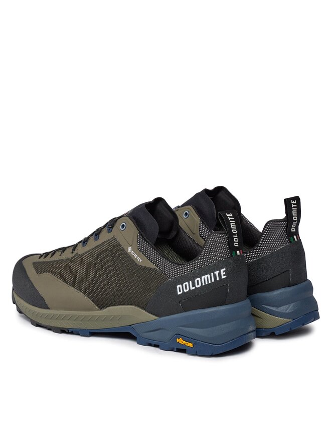 Dolomite Παπούτσια πεζοπορίας Dolomite M'S Crodarossa Tech Close Fit Gtx GORE-TEX 296271 Πράσινο