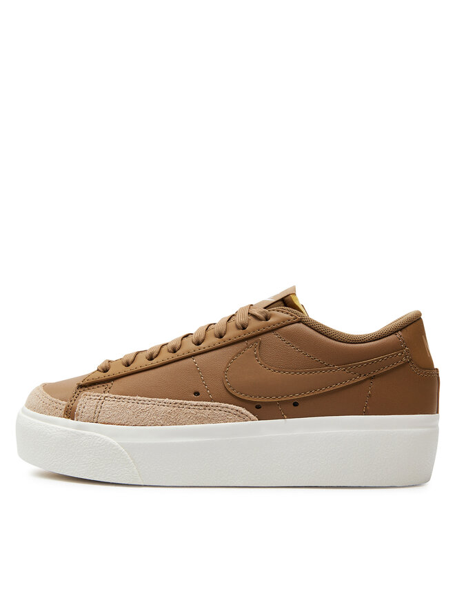 Nike Sneakersy Nike Blazer Low Platform DJ0292 200 Hnědá
