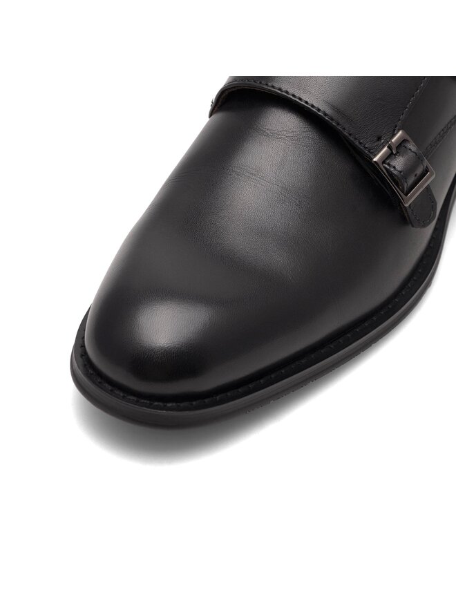 GINO ROSSI Halbschuhe Gino Rossi FULVIO-01 123AM Schwarz