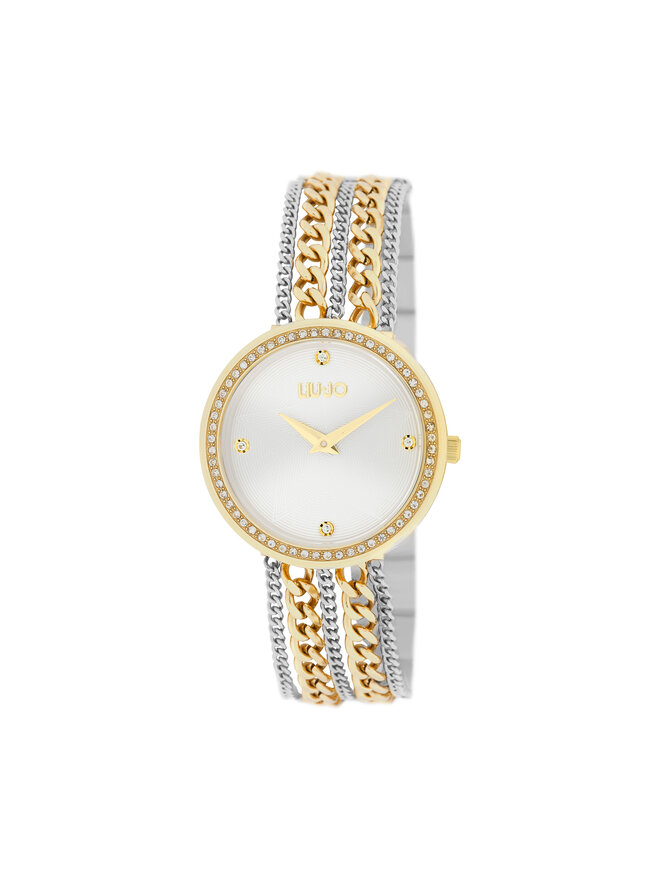 Liu Jo Zegarek Liu Jo Chains TLJ2412 Srebrny