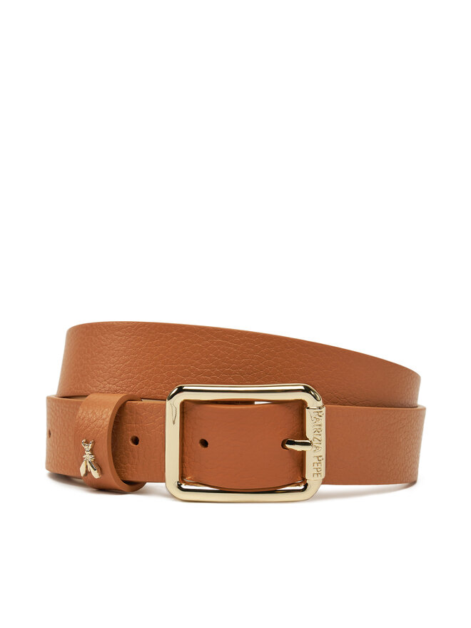 Patrizia Pepe Pasek Damski Patrizia Pepe CW6408/L001-B815 Brązowy