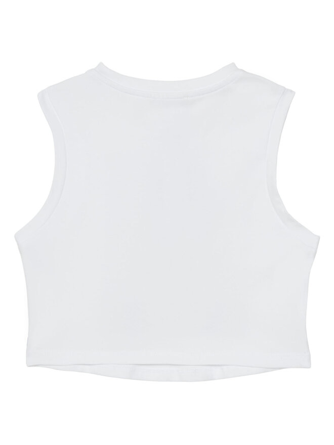 TWINSET TWINSET Топ 251GJ2483 Білий Regular Fit