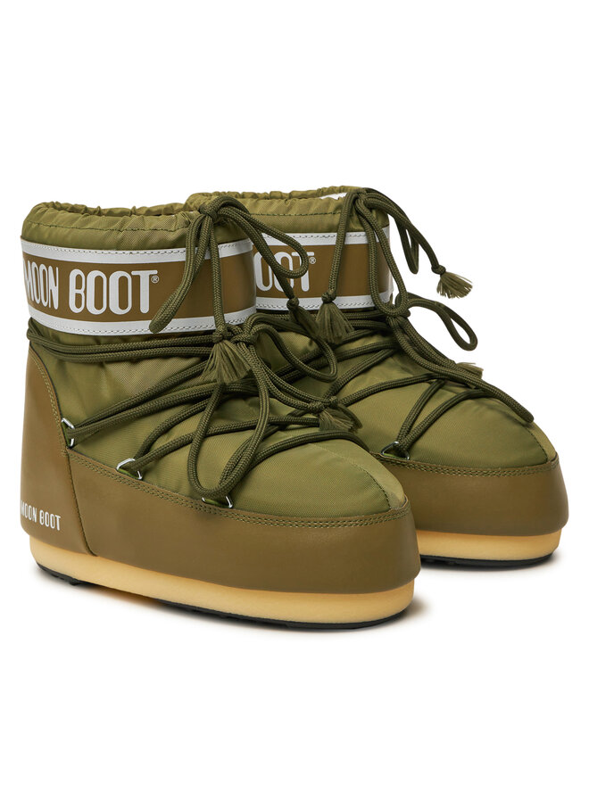 Moon Boot Śniegowce Moon Boot 80D1409340 Khaki
