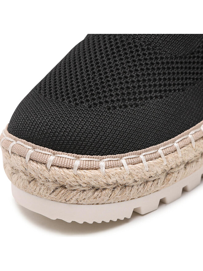 Tom Tailor Espadrilles Tom Tailor 3296902 Schwarz
