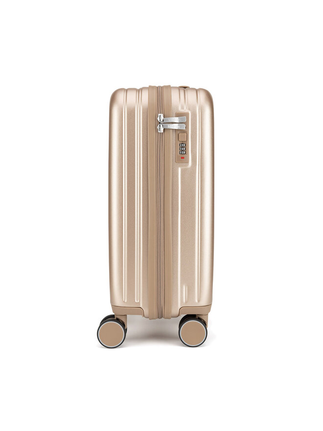 MEXX Самолетен куфар за ръчен багаж MEXX MEXX-S-035-07 BEIGE Бежов