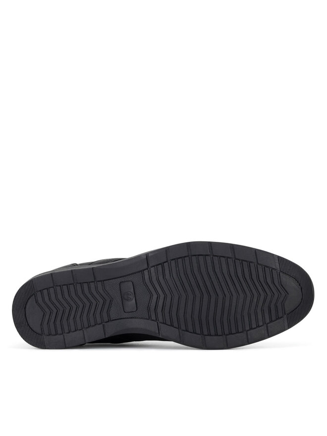 Lanetti Halbschuhe Lanetti LINOS2-101 MBS Schwarz
