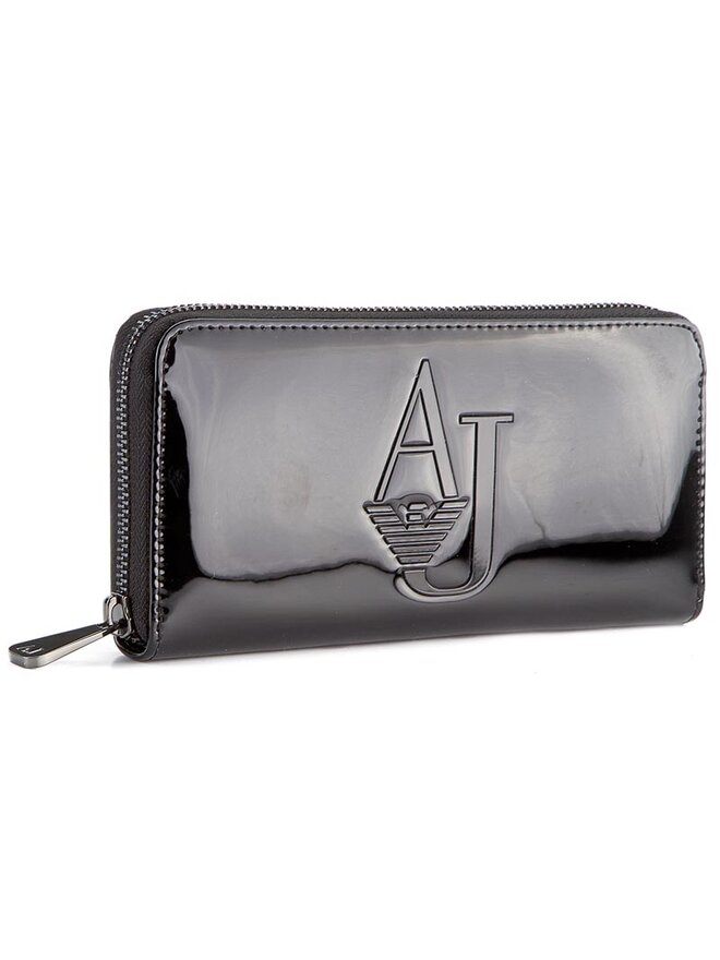 Cartera grande para mujer Armani Jeans 928066 7A801 00020 Negro zapatos.es