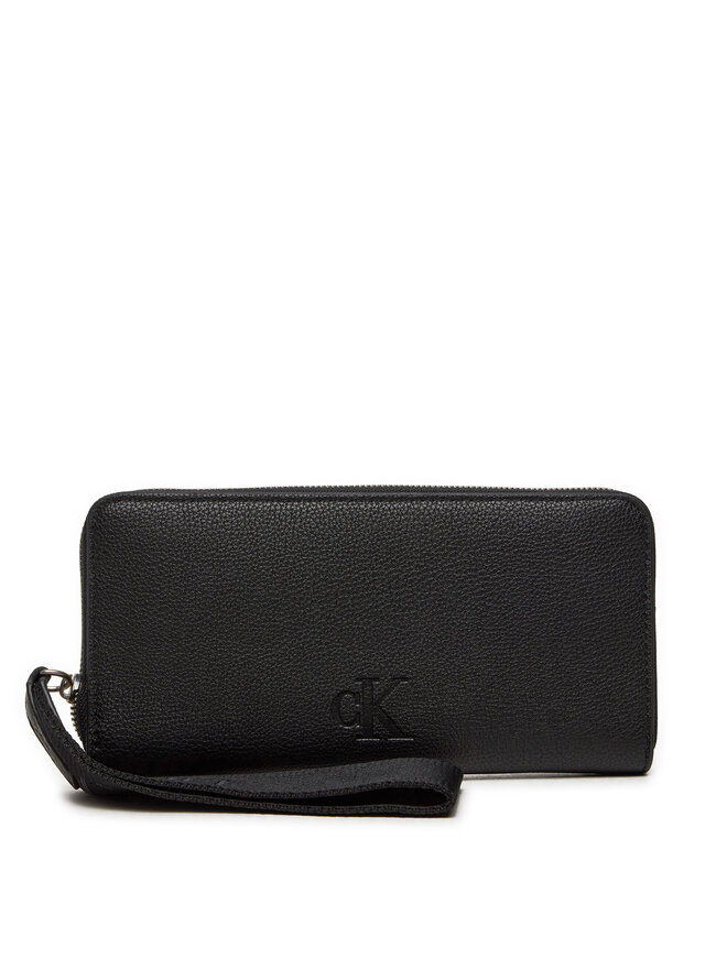 Calvin Klein Nagy női pénztárca Calvin Klein K60K612749 Fekete