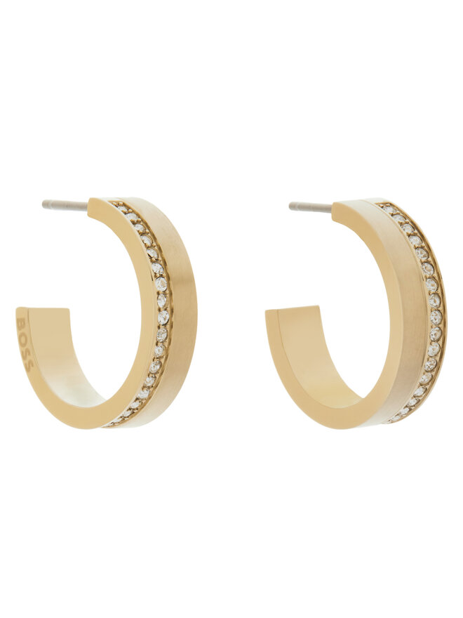 BOSS Ohrringe BOSS 1580522 Goldfarben