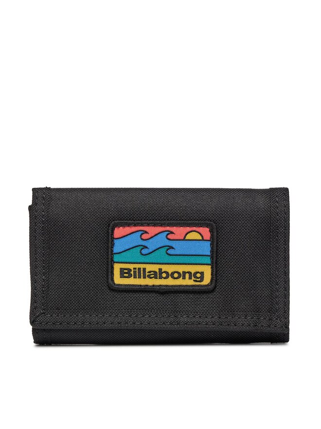 Pequena cartera de hombre Billabong EBYAA00114 Negro zapatos.es