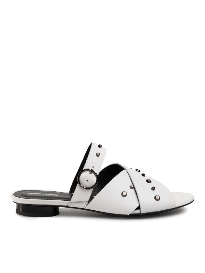 GINO ROSSI Ciabatte Gino Rossi Hoshi DLI771-CS4-0568-1100-0 Bianco