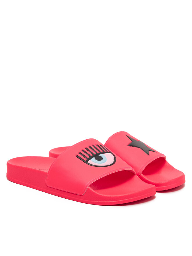 Chiara Ferragni Шльопанці Chiara Ferragni CF2657 Рожевий
