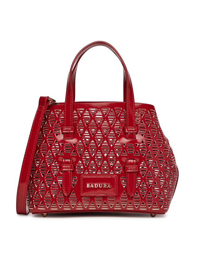 Badura Handtasche Badura WEN-07 Rot