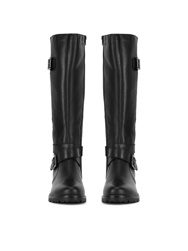 Remonte Oficerki Remonte R6593-00 Czarny