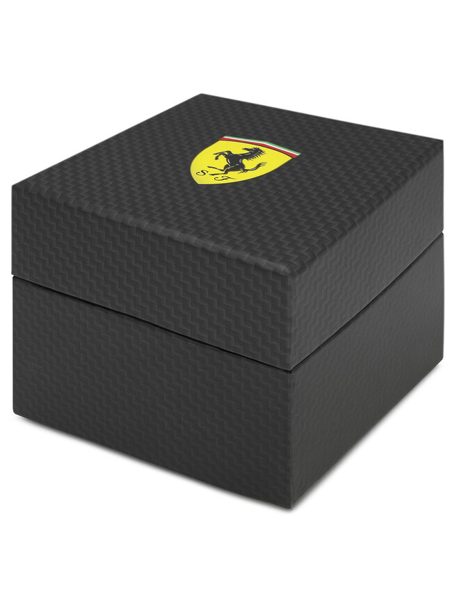 Scuderia Ferrari Uhr Scuderia Ferrari Pilota Evo 0830713 Schwarz