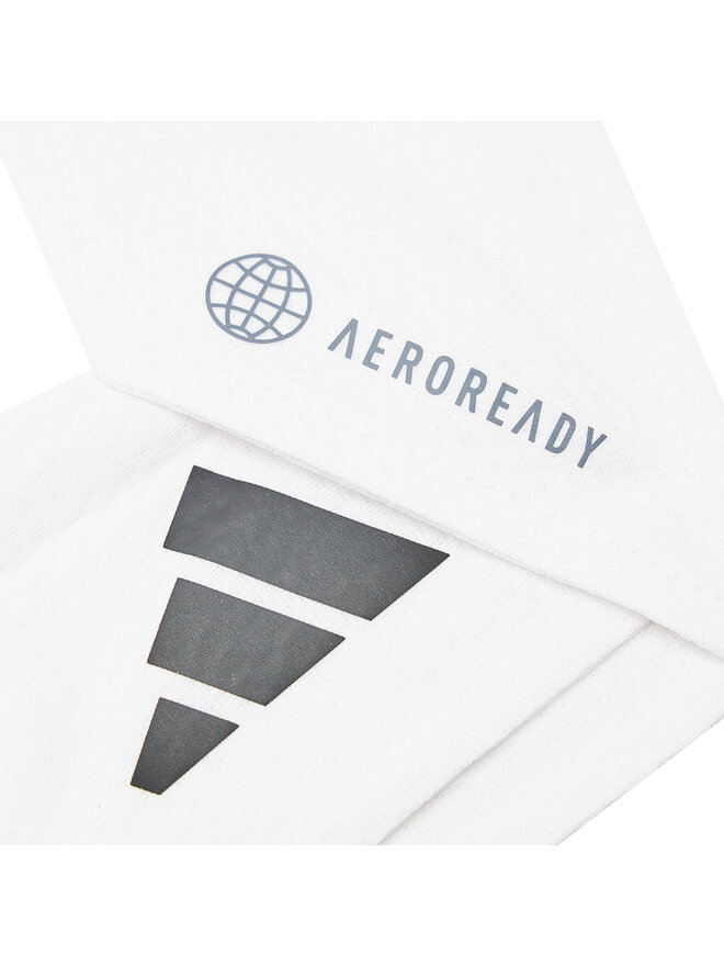 adidas Textilní čelenka adidas AEROREADY Tennis Tie Band HT3907 Bílá