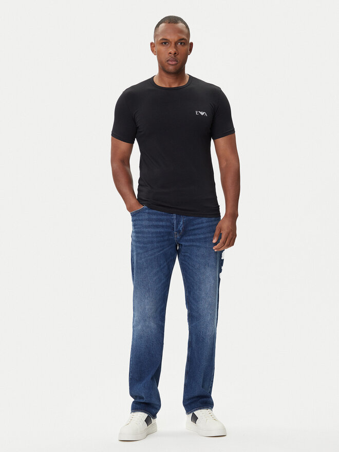 Emporio Armani Underwear Emporio Armani Underwear 2er-Set T-Shirts EM001849 AF14131 MC005 Schwarz Fitted Fit
