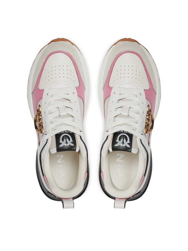 PINKO Снікерcи Pinko Ariel 02 SS0027 P020 Білий